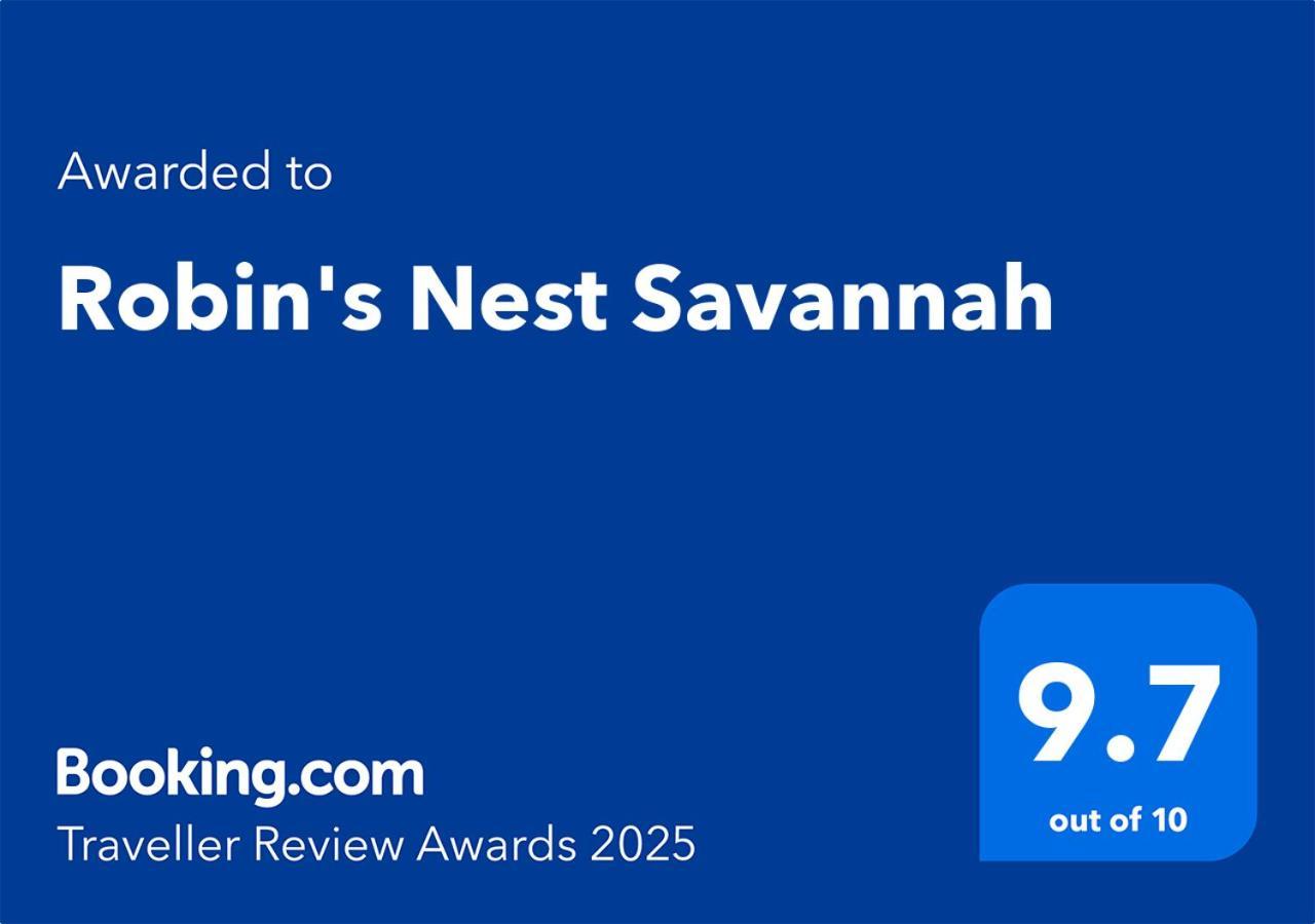 Robin'S Nest Savannah Exterior photo